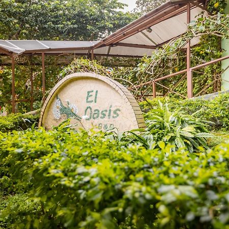 El Oasis Hotel y Restaurante Bajo Bajo Boquete Exterior foto