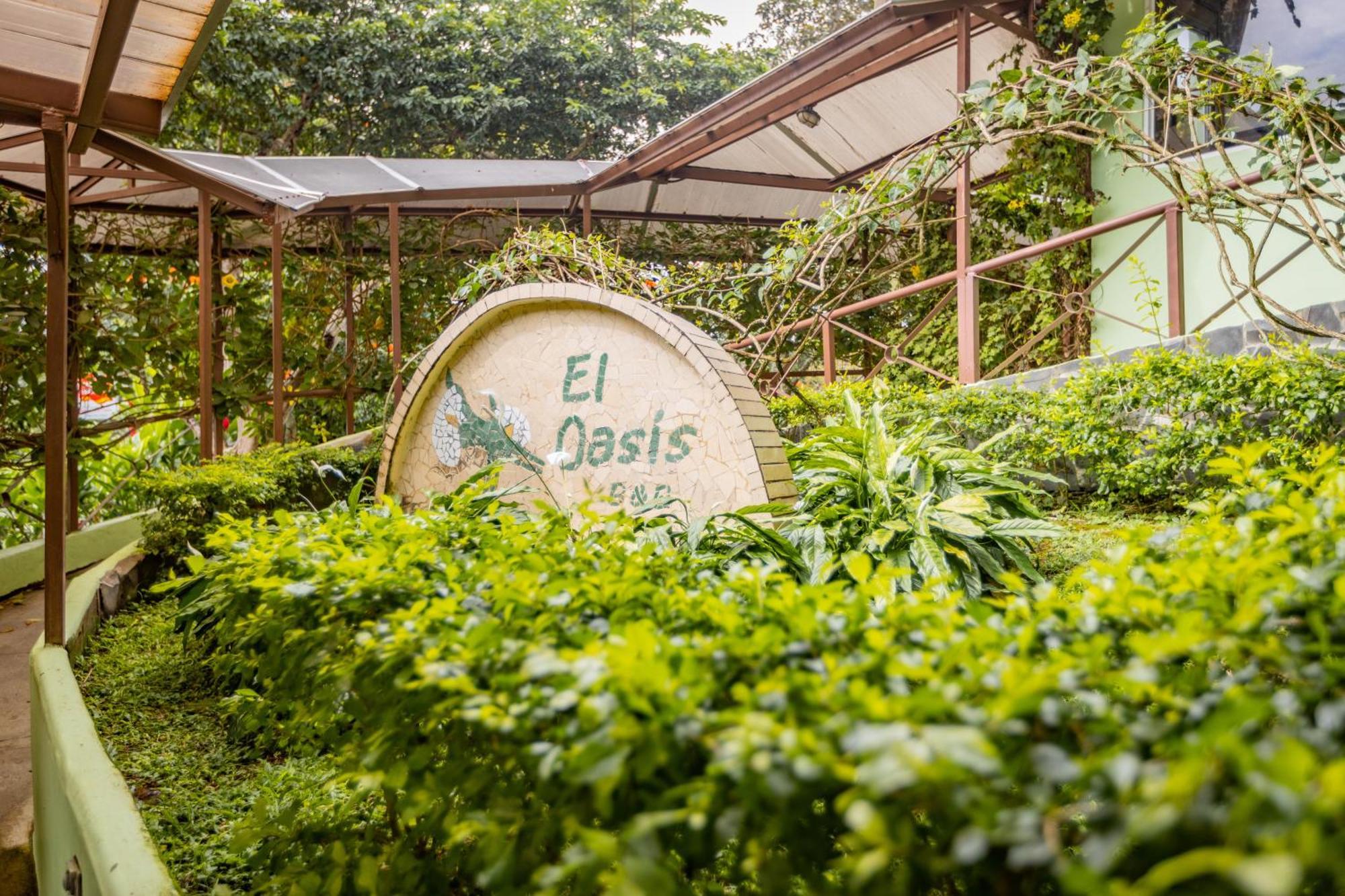 El Oasis Hotel y Restaurante Bajo Bajo Boquete Exterior foto