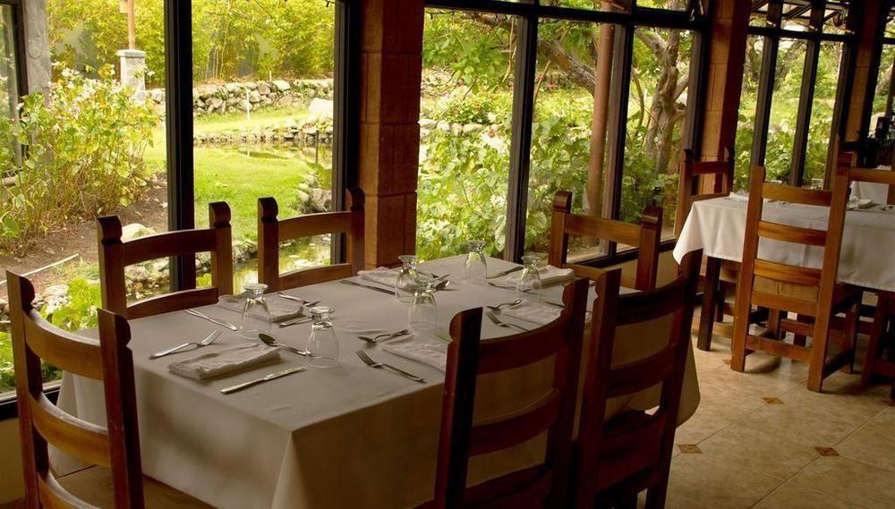 El Oasis Hotel y Restaurante Bajo Bajo Boquete Exterior foto