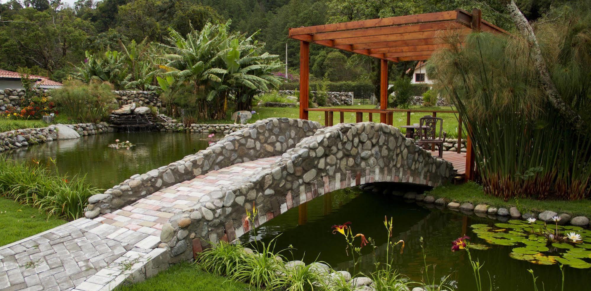 El Oasis Hotel y Restaurante Bajo Bajo Boquete Exterior foto